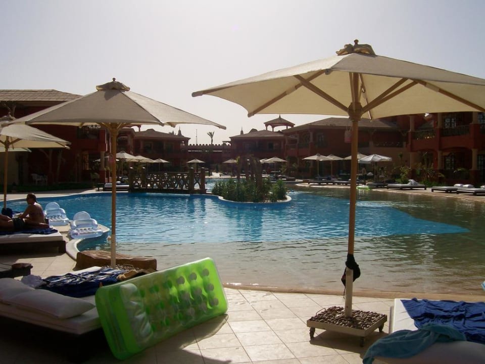 Częśc niemiecka Pickalbatros Alf Leila Wa Leila Resort - Neverland Hurghada