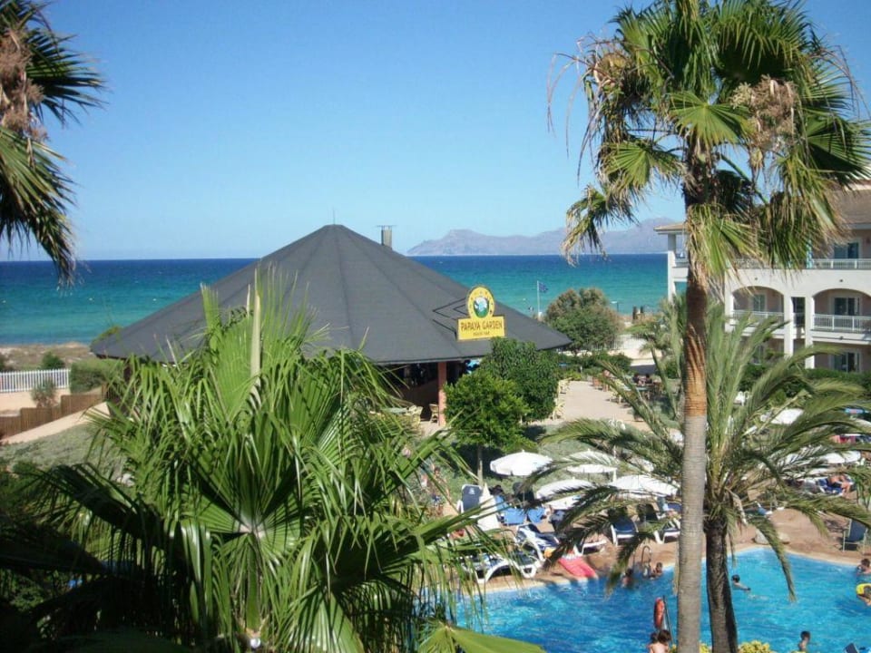 Aussicht vom Balkon Playa Garden Selection Hotel & Spa