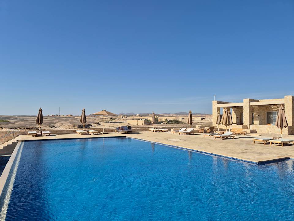 Pool Wadi Sabarah Lodge