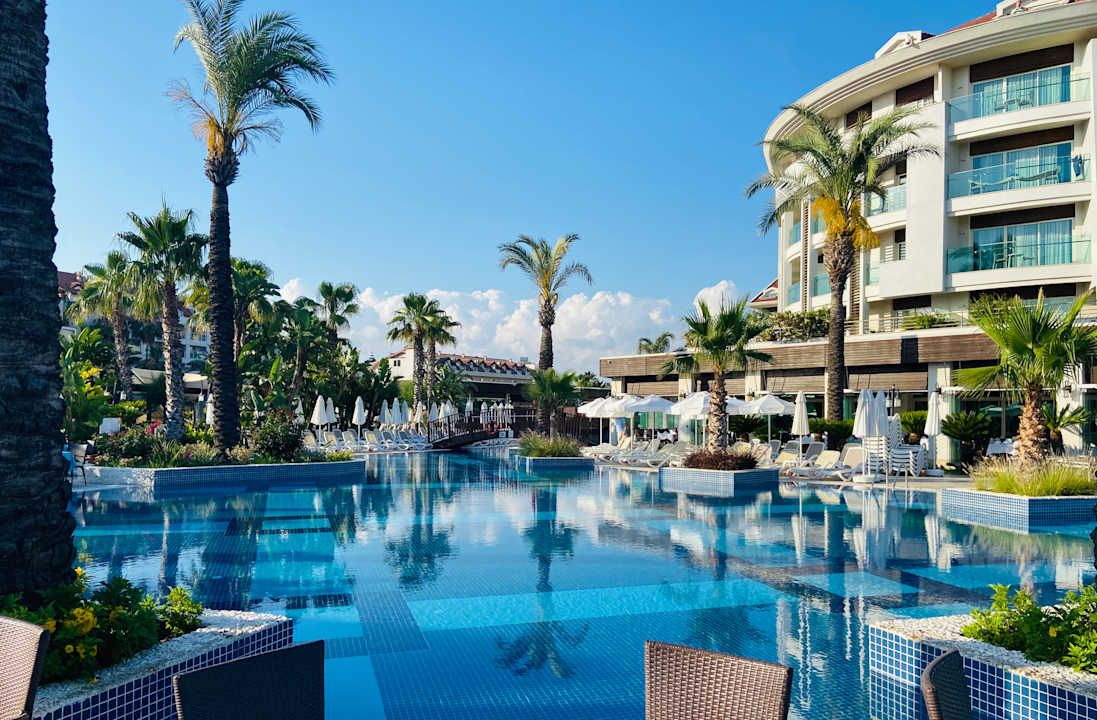 Pool Sunis Evren Beach Resort Hotel & Spa