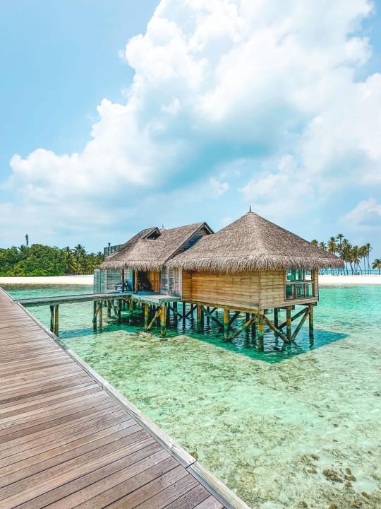 Außenansicht Gili Lankanfushi Resort