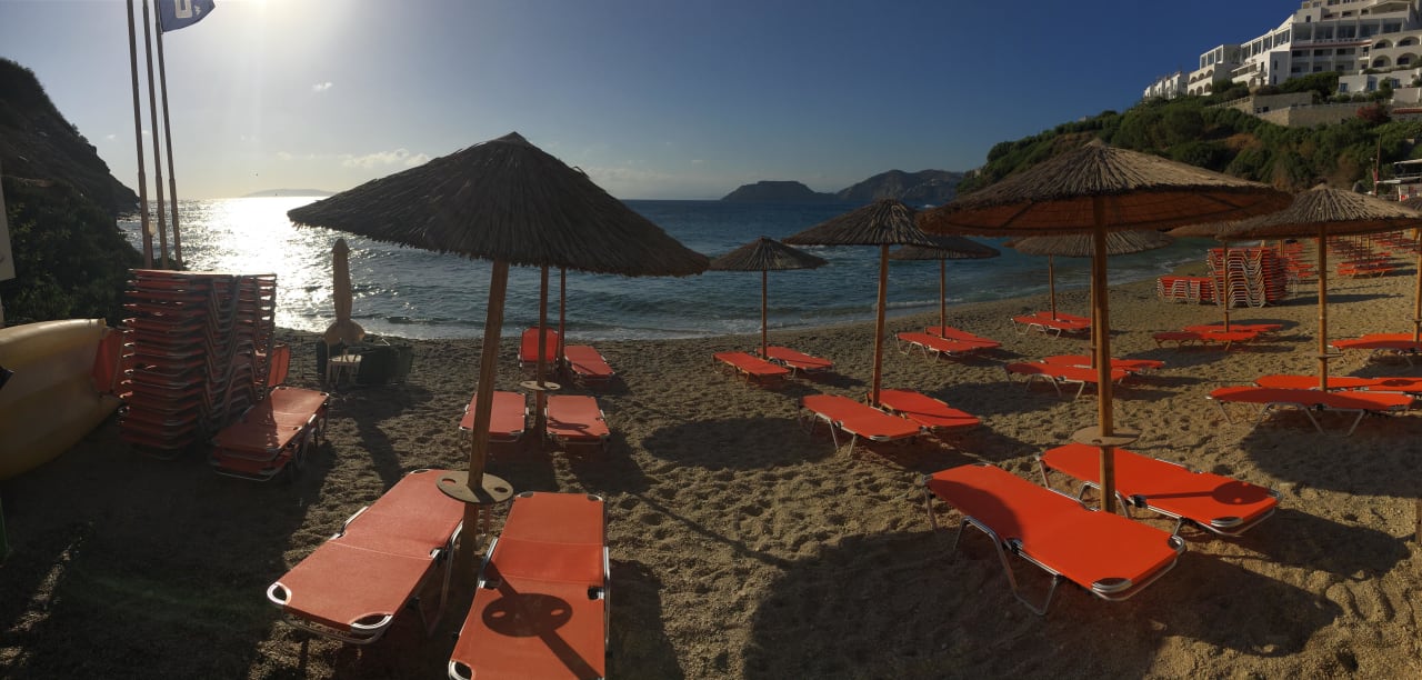 Stand früh am Morgen Seaside A Lifestyle Resort