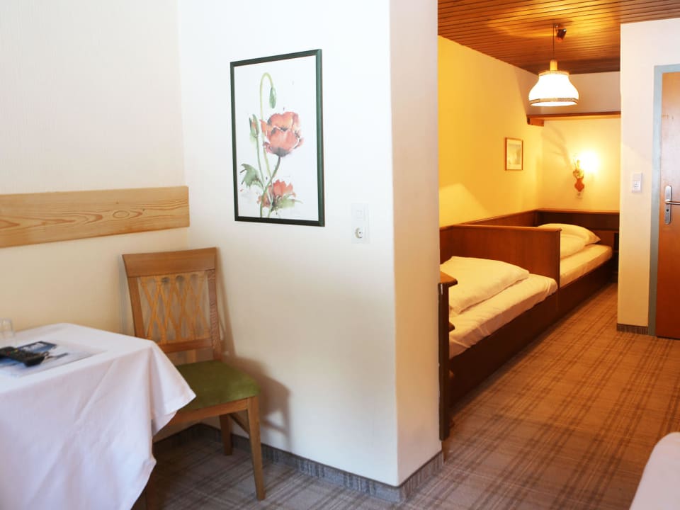 Dreibettzimmer Gasthof Madseiterhof Gasthof Pension Madseiterhof