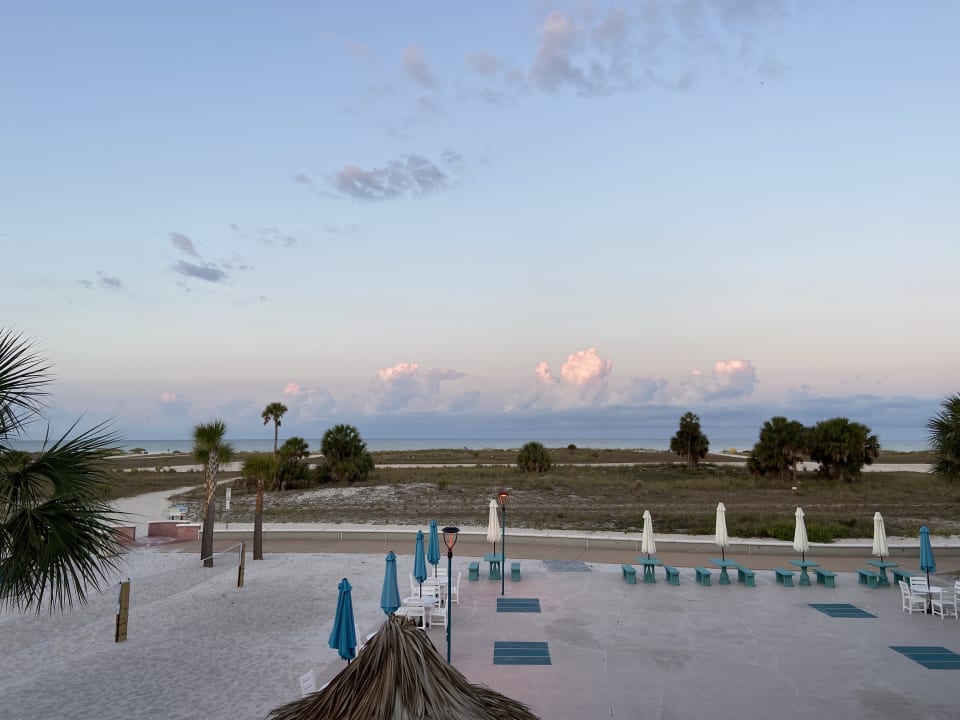 Ausblick Tahitian Beach Motel