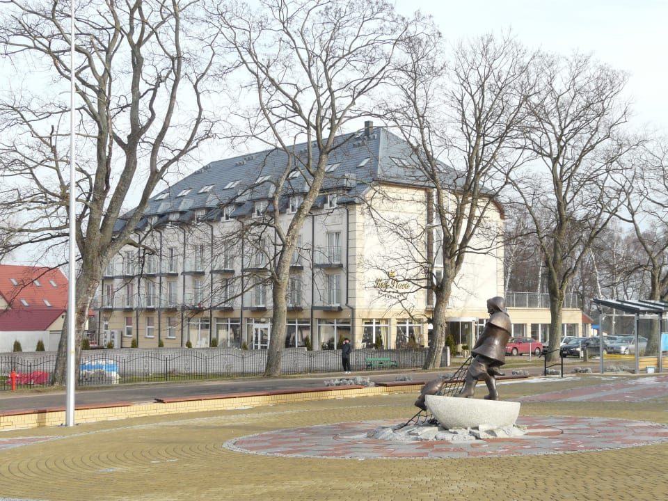Ansicht Landseite Król Plaza Spa&Wellness