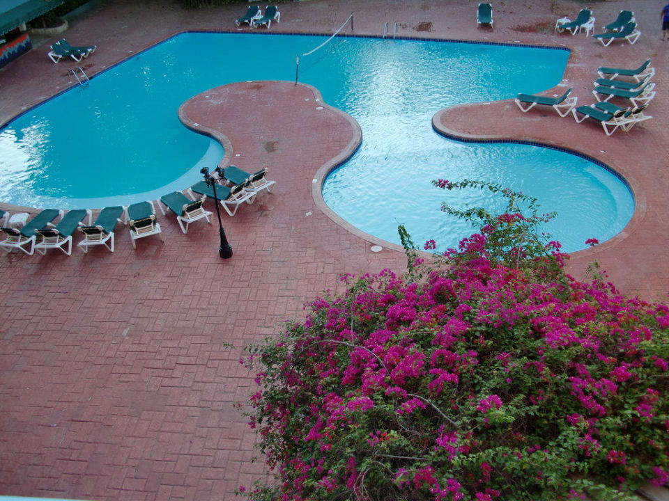 Blick vom Balkon whala!boca chica