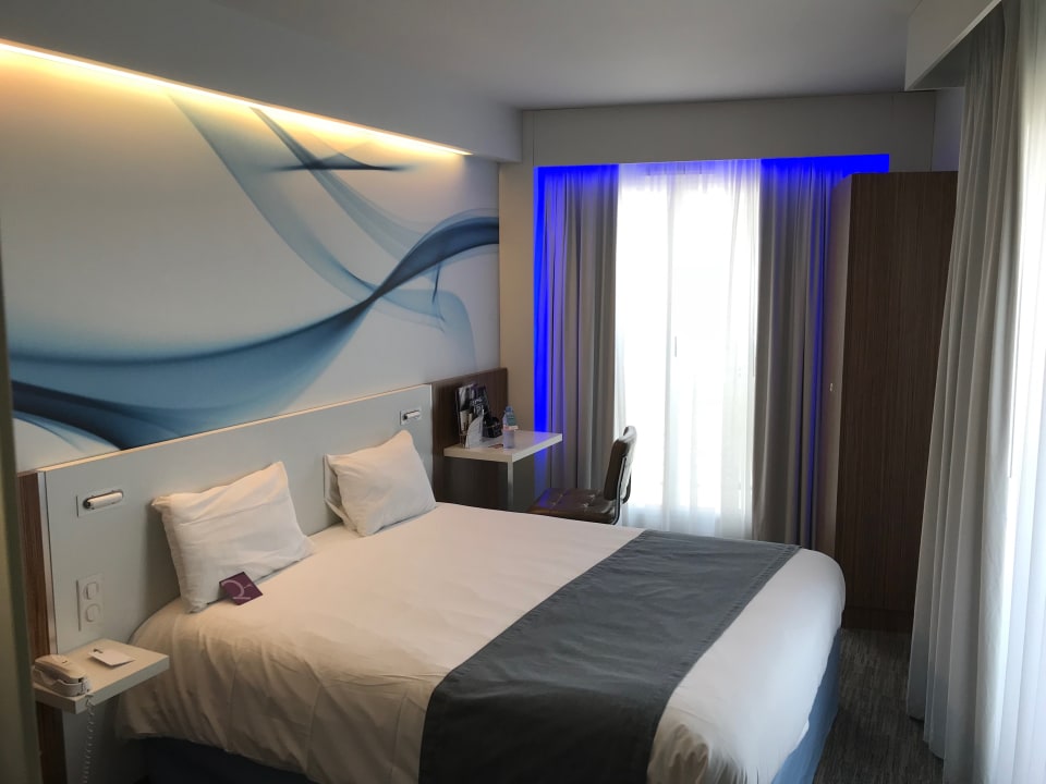Das korrekt gebuchte Zimmer! Mercure Paris Gare Du Nord La Fayette