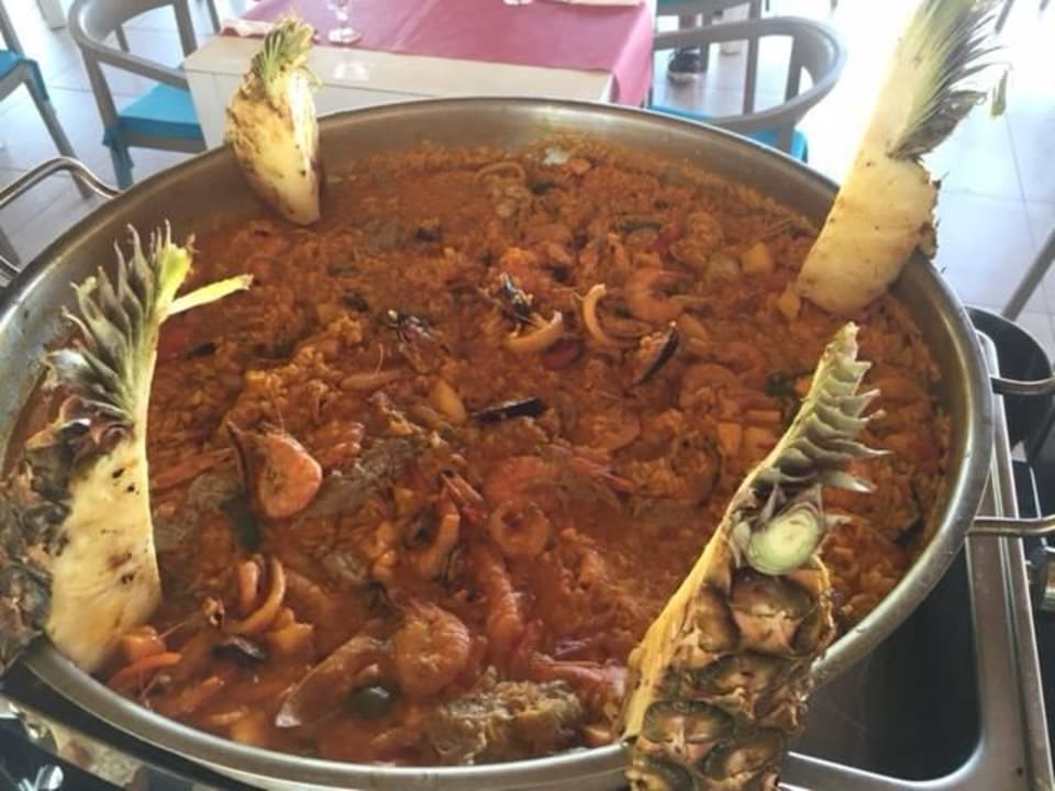 Strand Büffet Playa Vista Azul