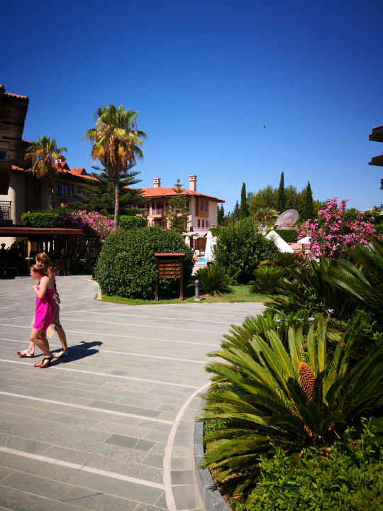 Gartenanlage Club Grand Side