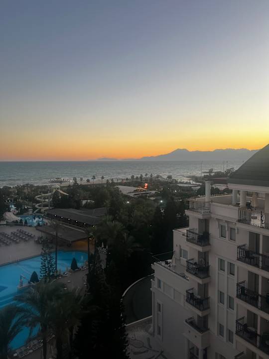 Ausblick Hotel Delphin Diva