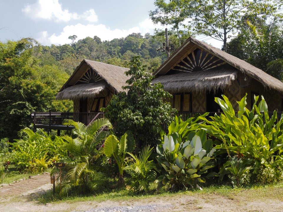 Außenansicht Wareerak Hot Spring Retreat