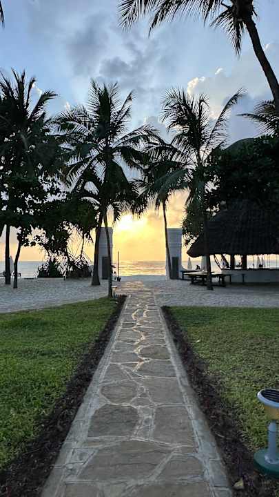 Gartenanlage Hotel Southern Palms Beach Resort