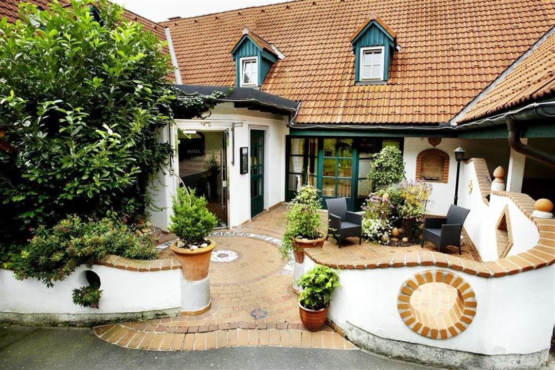 Loipenhof Eingangsbereich Hotel Garni Loipenhof