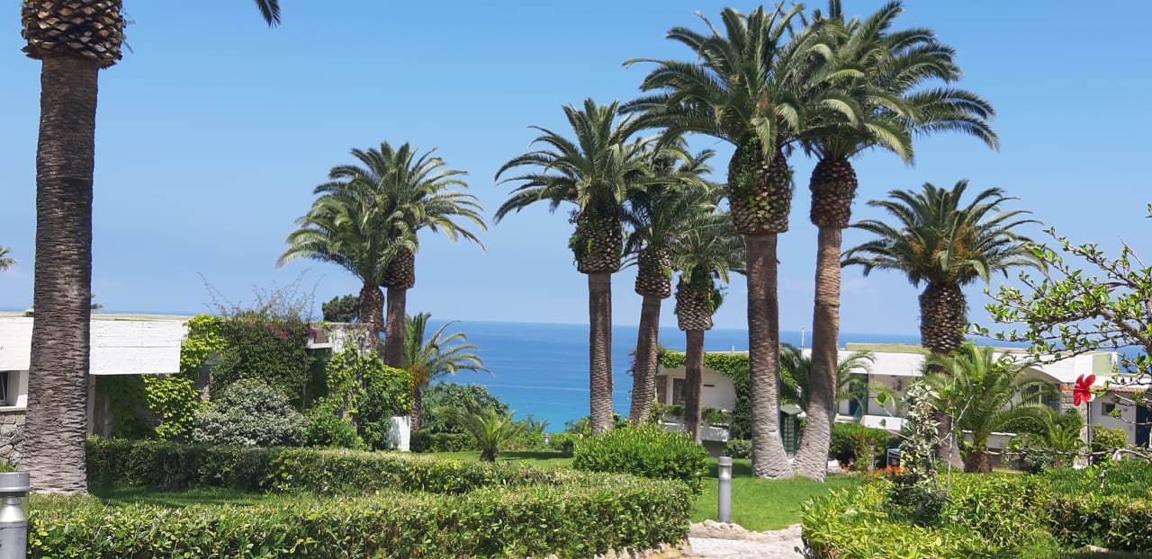 Gartenanlage Aldiana Club Rocca Nettuno Calabria