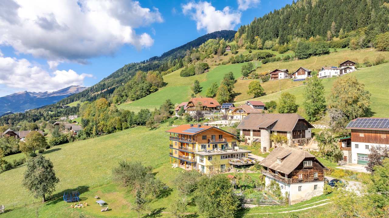 Außenansicht Bio- und Vitalbauernhof Bacherhof