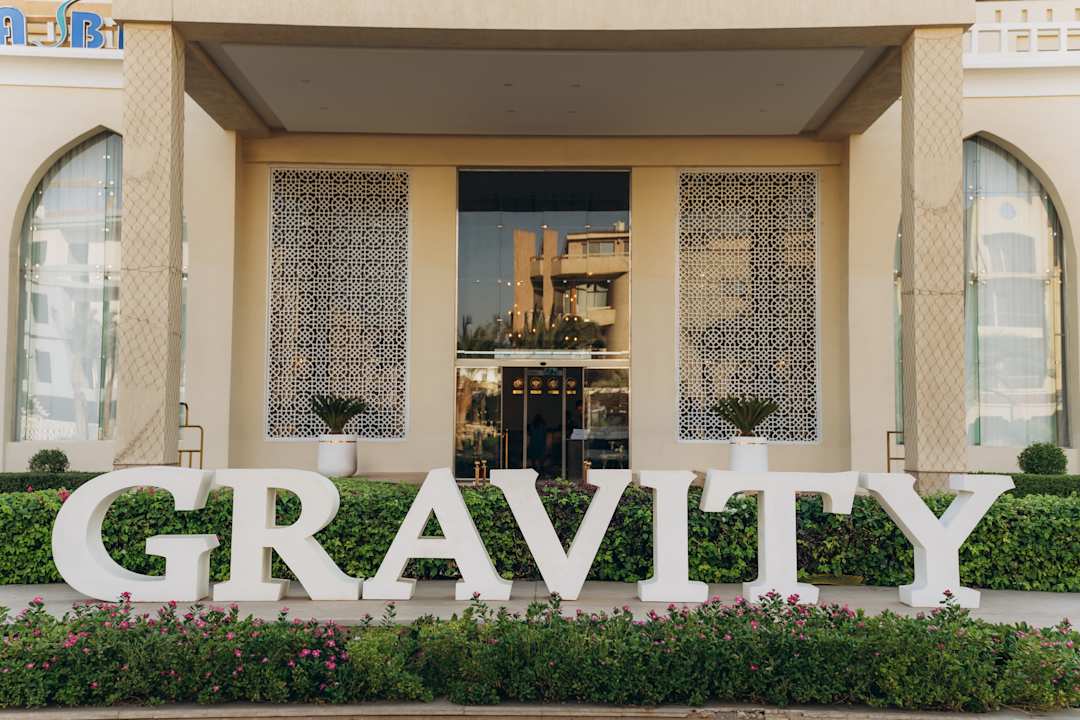 Außenansicht Gravity Hotel & Aqua Park Hurghada