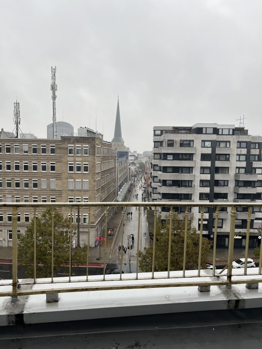 Außenansicht Hotel Unique Dortmund Hauptbahnhof