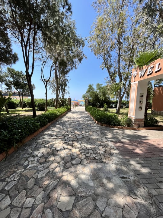 Ausblick Club Turtas Beach Hotel