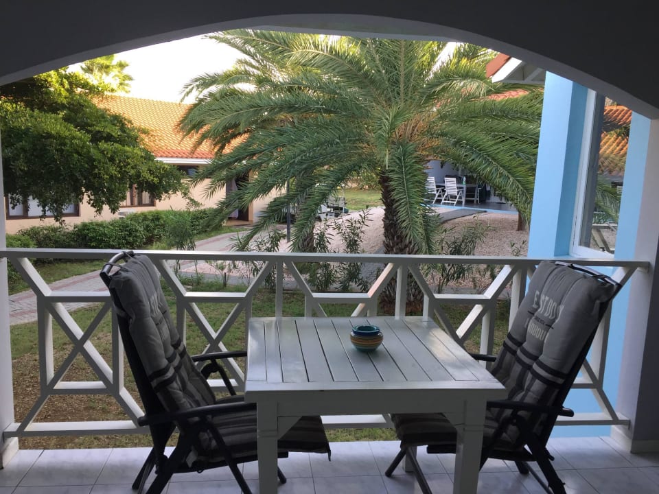 Balkon Blue Bay Lodges - Sunny Curacao