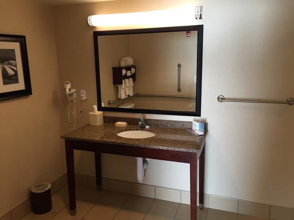 Badezimmer Hampton Inn & Suites Ocean City/Bayfront-Convention Center