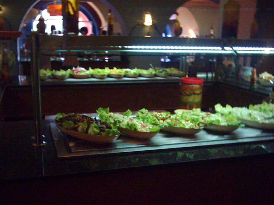 Salatbuffet Hawai Beach Club