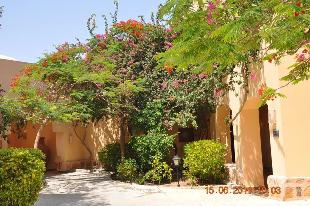 Gartenanlage Steigenberger Coraya Beach - Adults only