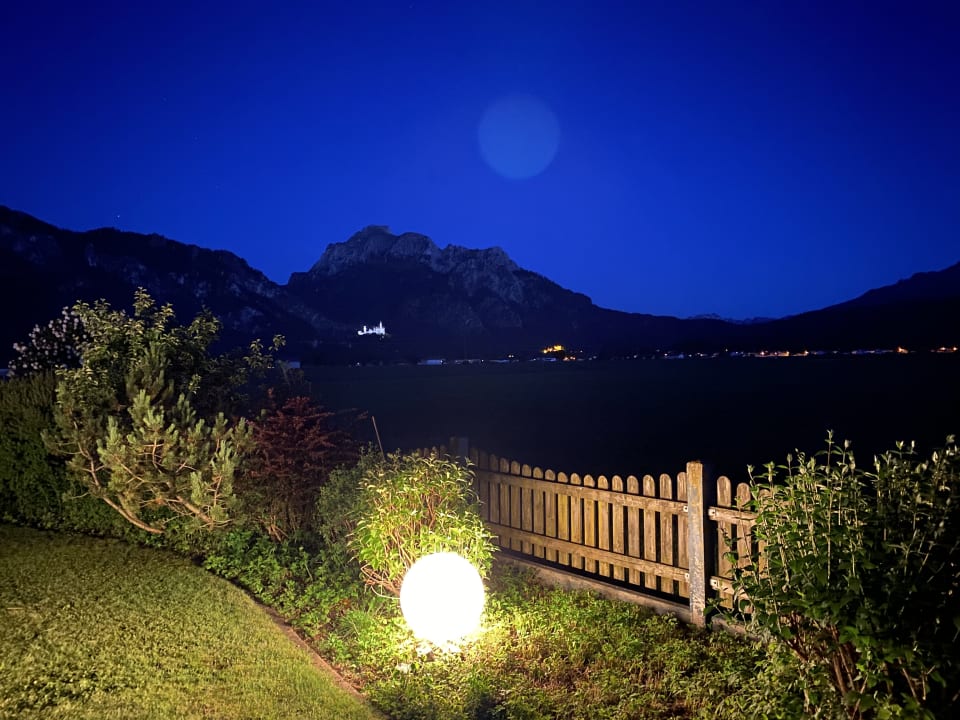 Ausblick Ferienwohnung Mielich Schwangau