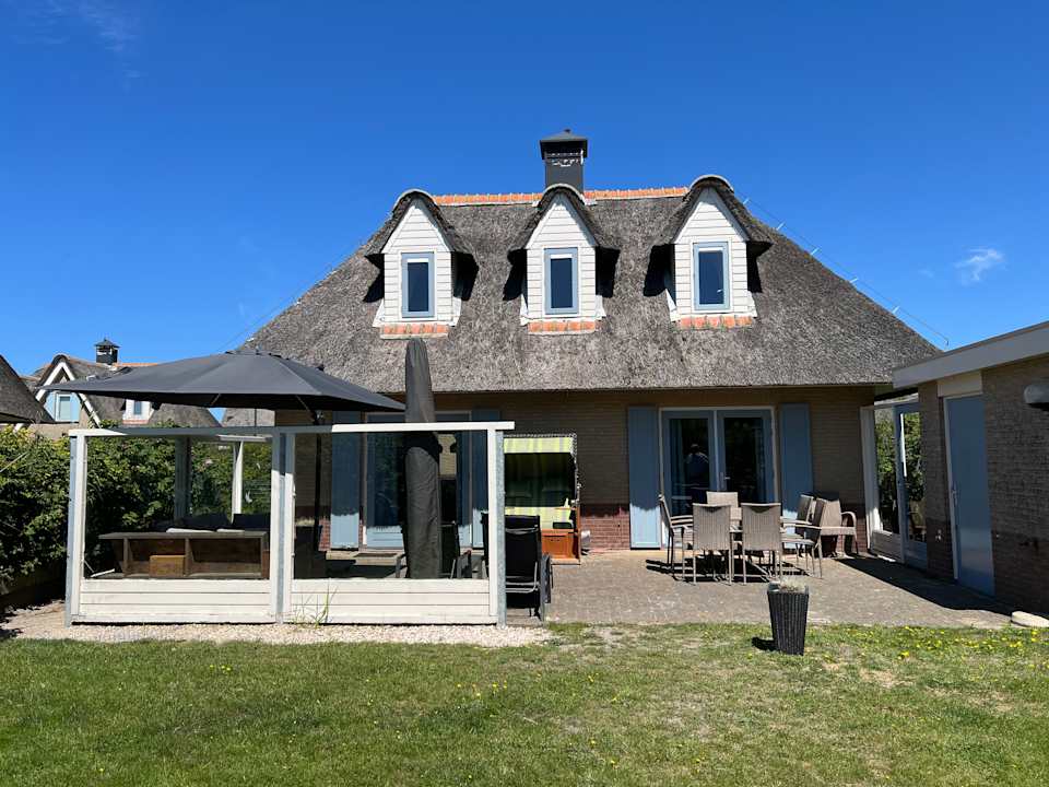 Gartenanlage Dormio Villapark Duynzicht