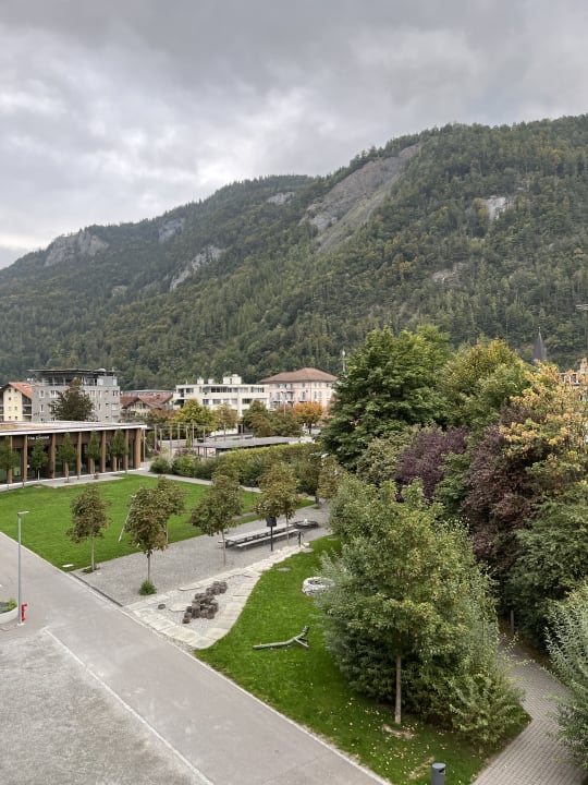 Ausblick SWISSPEAK Resorts Meiringen