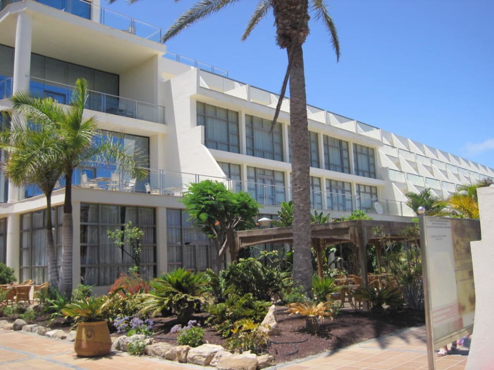 Hotelfront hinten SBH Hotel Costa Calma Palace