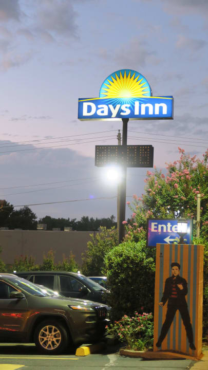 Hotelaußenansicht Hotel Days Inn Graceland Memphis