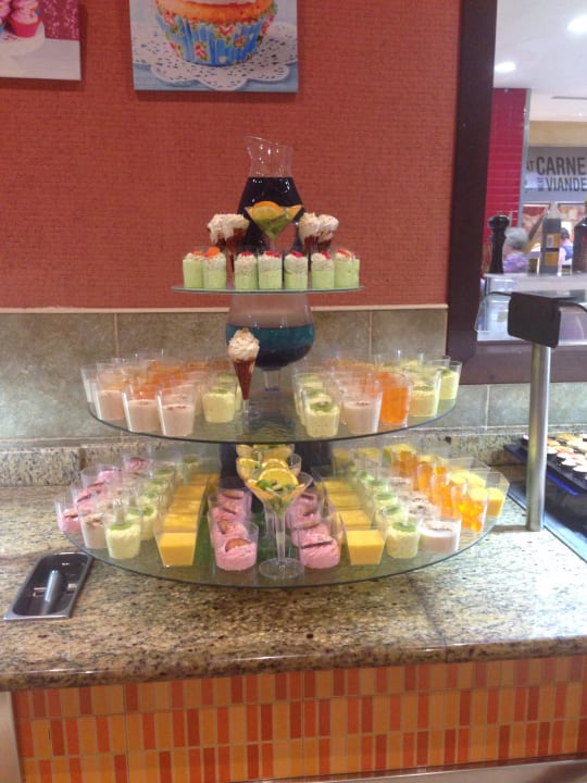 Leckere kleine Süßigkeiten Occidental Jandía Mar