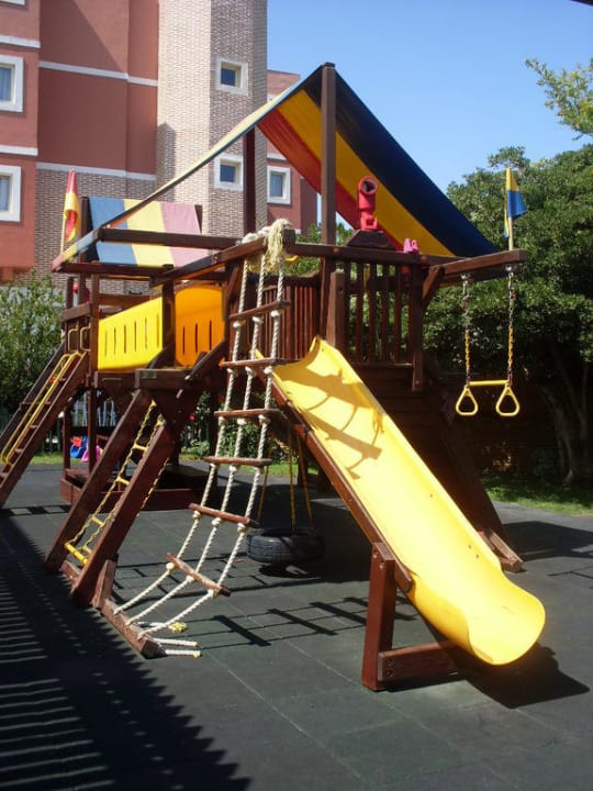 Spiel und Kletteranlage Mini Club Megasaray Club Belek