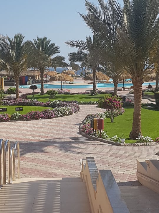 Ausblick Three Corners Sea Beach Resort