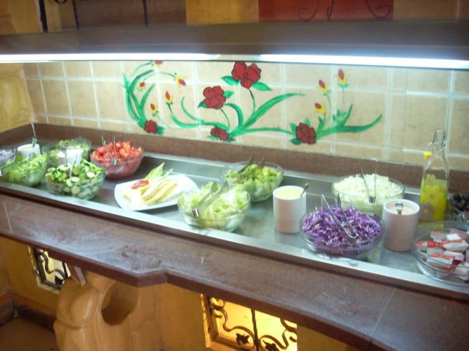 Salatbüffet Pickalbatros Alf Leila Wa Leila Resort - Neverland Hurghada
