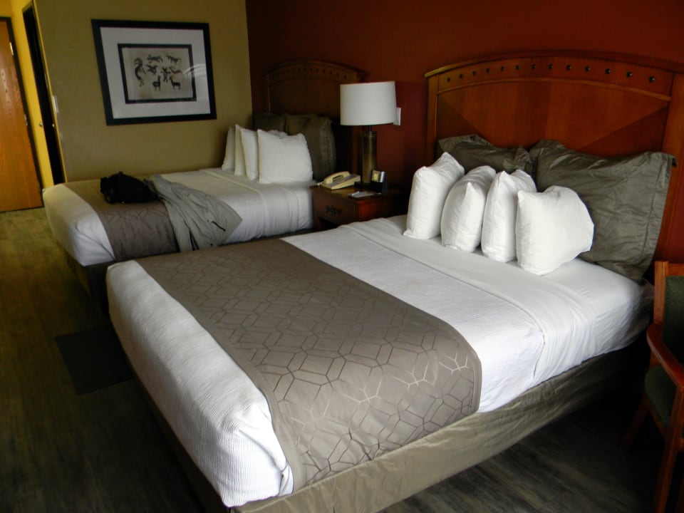 Zimmer Best Western Plus Hotel at Lake Powell