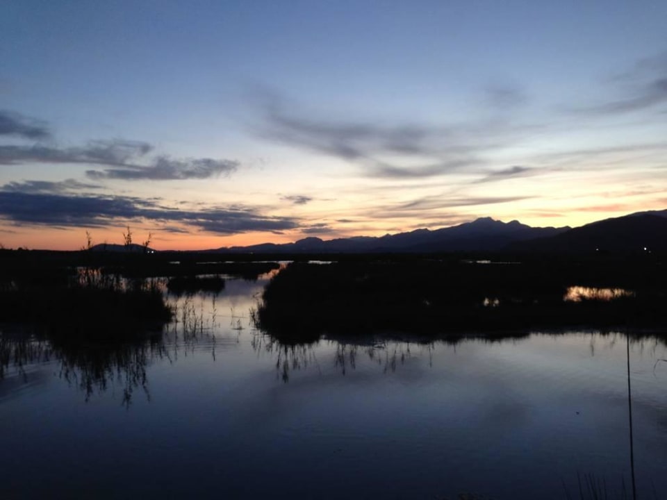 Ausblick Rückseite vom Hotel, das Naturschutzgebiet Prinsotel La Dorada