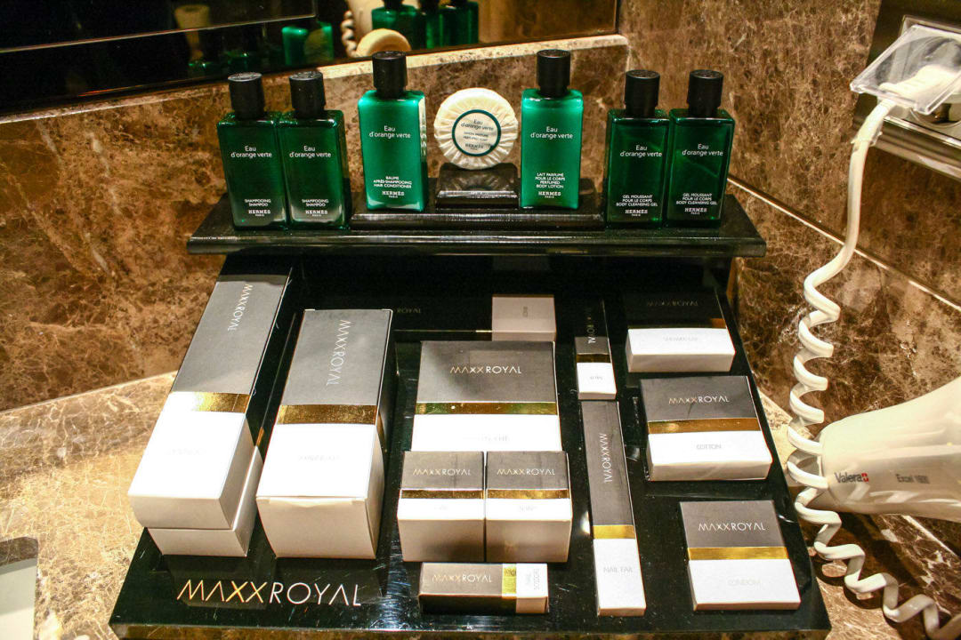 Beautyprodukte Maxx Royal Belek Golf Resort