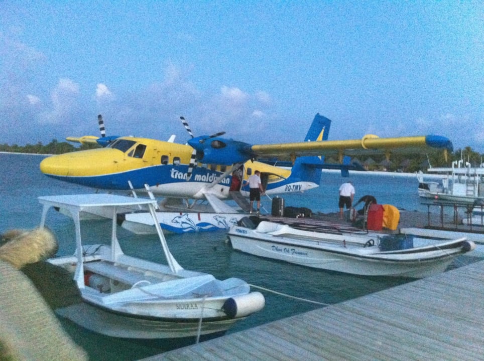 Ankunft auf Kuredu Kuredu Island Resort & Spa