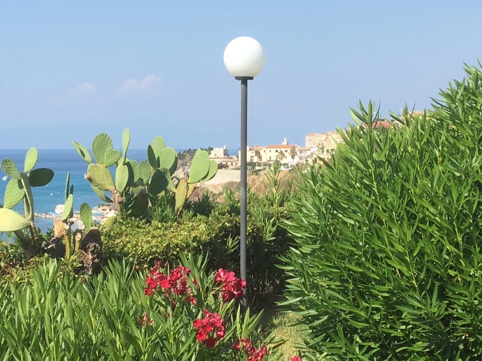 Gartenanlage Aldiana Club Rocca Nettuno Calabria