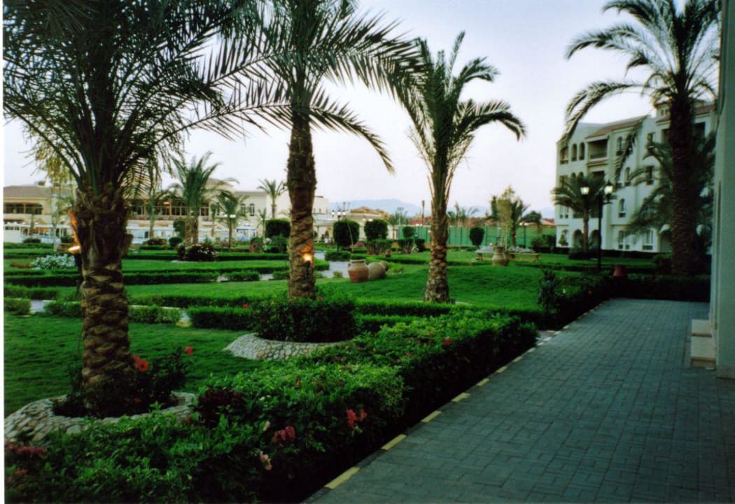 Gartenanlage Dana Pickalbatros Dana Beach Resort - Hurghada