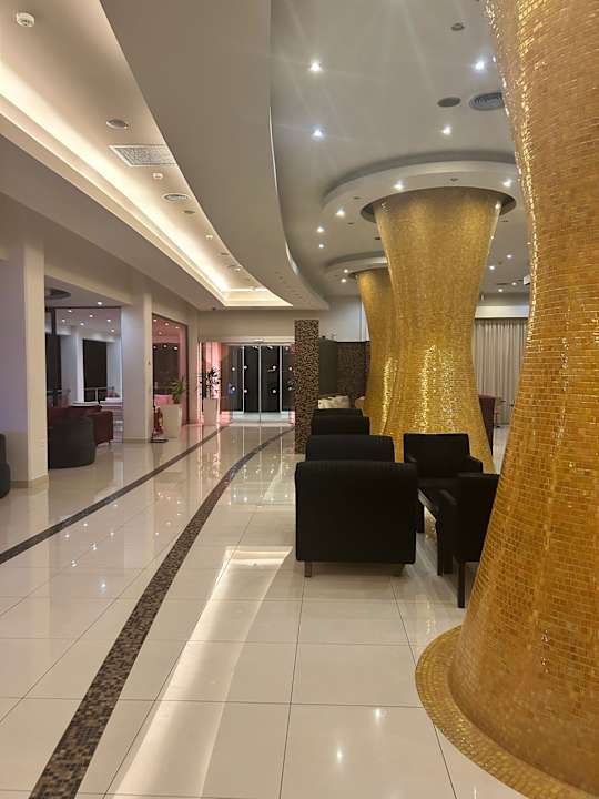 Lobby Afandou Bay Resort Suites