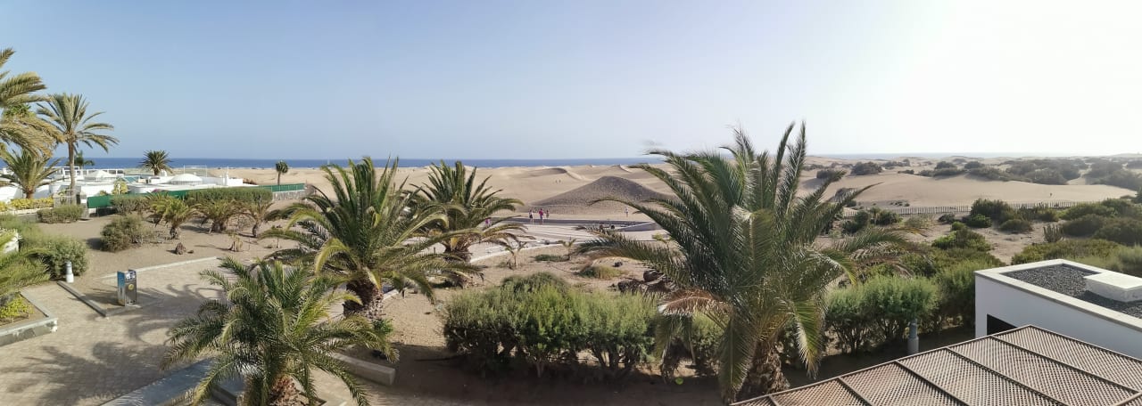 Ausblick Hotel Riu Palace Maspalomas Adults Only
