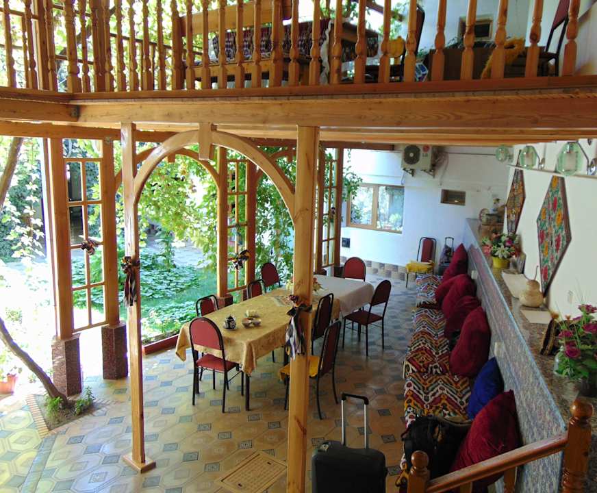 Lobby Jahongir Hotel