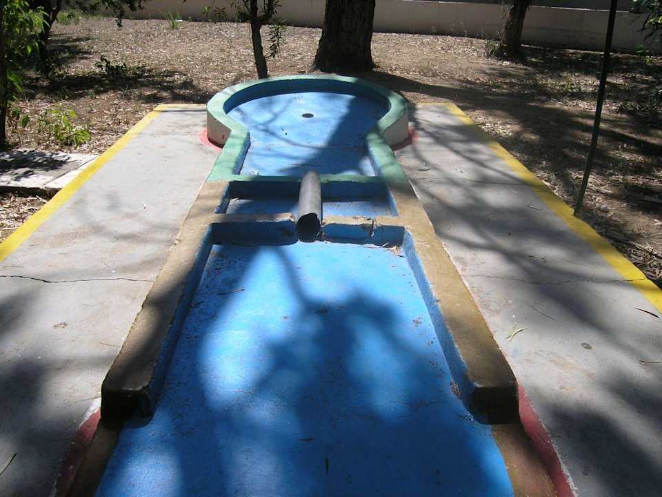 Minigolfanlage The Club Hammamet