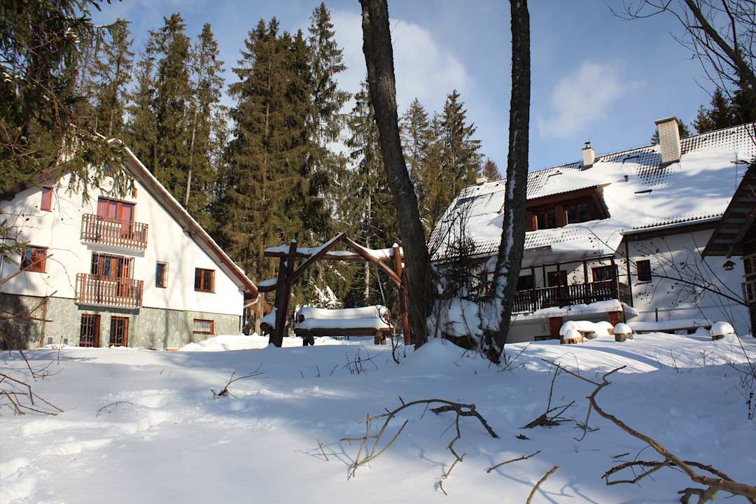 Außenansicht Landhaus Tatra