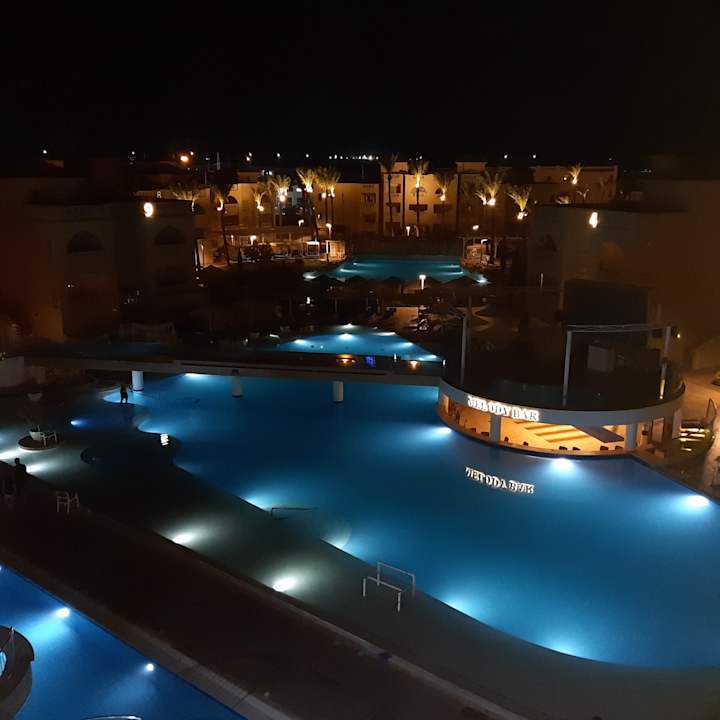 Pool Pickalbatros Aqua Blu Resort - Hurghada