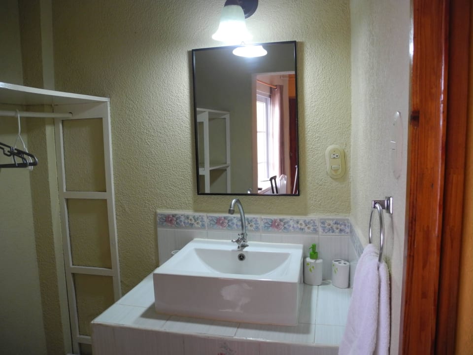 Badezimmer Detail Hotel Villa del Lago