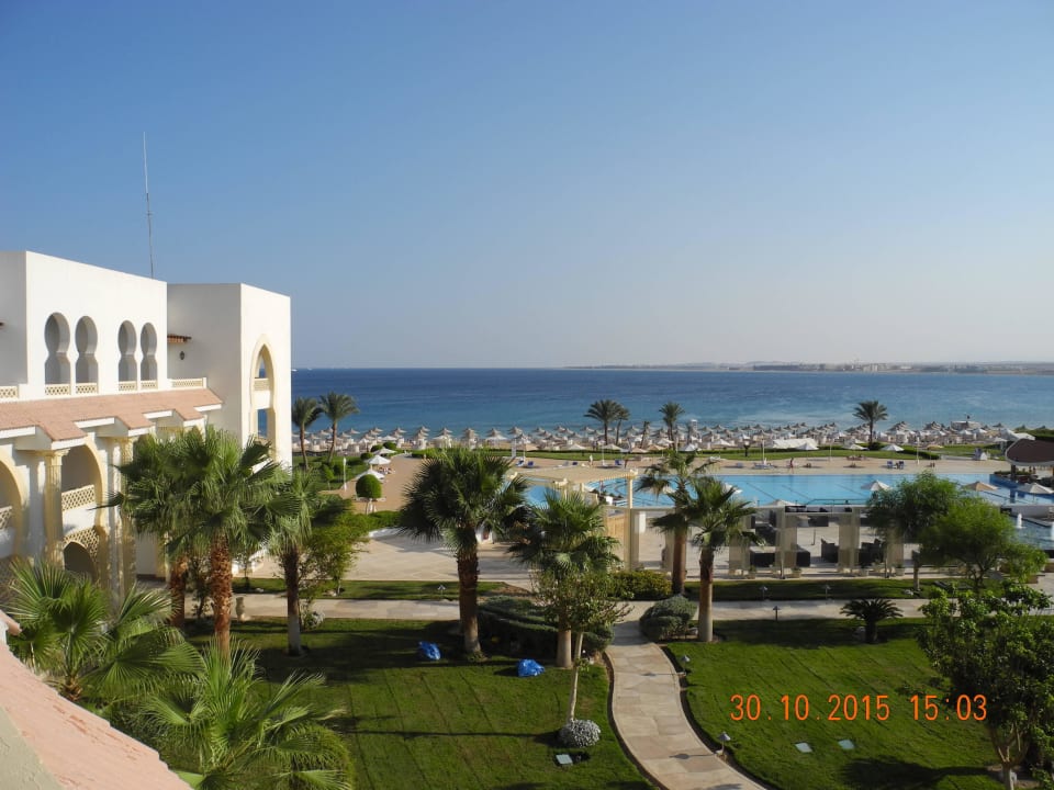 Blick aufs Meer Old Palace Resort Sahl Hasheesh