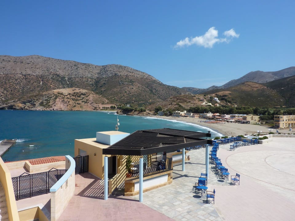 Vom Hotel zum Strand Fodele Beach & Water Park Holiday Resort